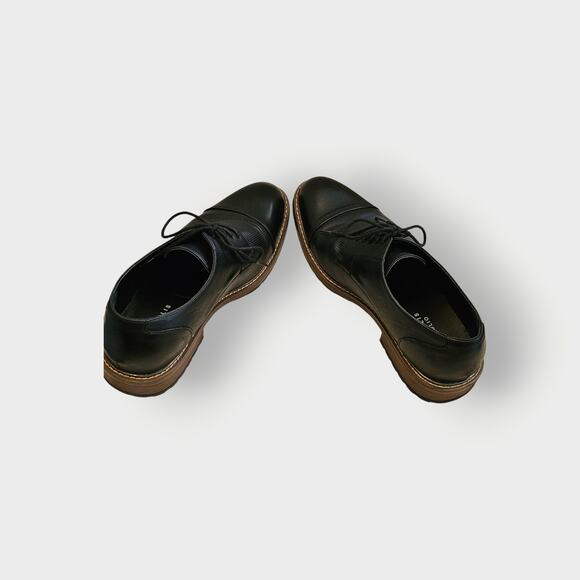 Perry Ellis Portfolio Dress Shoes – Size 11 Grande Wide – Black Classic